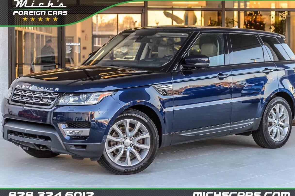 LAND ROVER RANGE ROVER SPORT 2016 SALWR2VFXGA556614 image